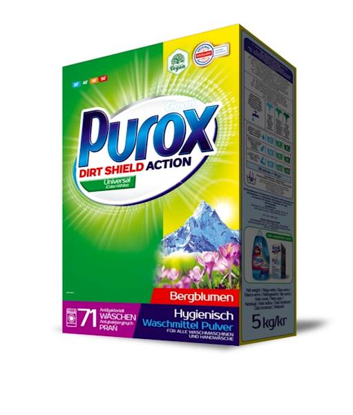 PUROX 5kg proszek UNIVERSAL - karton