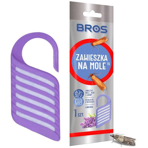 BROS zawieszka na mole LAWENDA