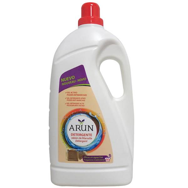 ARUN ŻEL do prania 4L 60P MARSEILLE SOAP