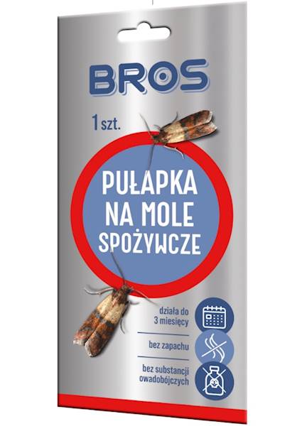 BROS PUŁAPKA NA MOLE SPOŻYWCZE -1szt     /20/