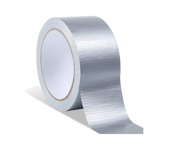 TAŚMA NAPRAWCZA SREBRNA 50m / 48mm 