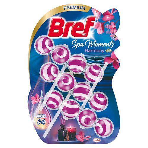 BREF WC KULKI trójpak 3x50g Spa Moments HARMONY