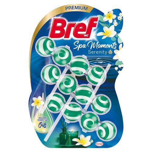 BREF WC KULKI trójpak 3x50g Spa Moments SERENITY