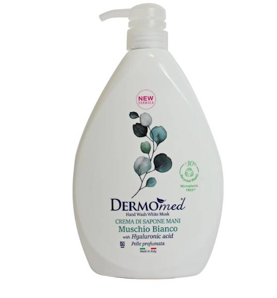 DERMOmed mydło 1000ml - 1L pompka MUSCHIO BIANCO
