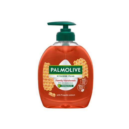 PALMOLIVE mydło 300ml dozow.ANTIBACTERIAL Propolis