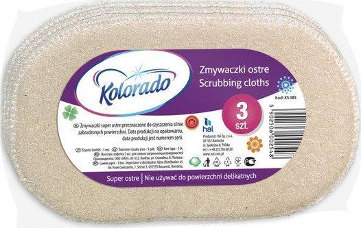 ZMYWAKI OSTRE 3szt KOLORADO MIŚ /14/