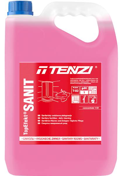 TENZI TopEfect SANIT 10L kamień i rdza T-03