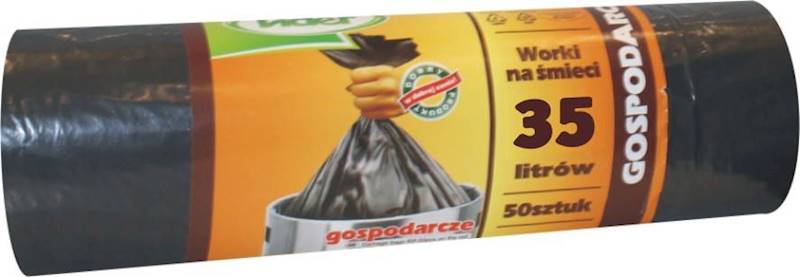 WORKI 35L 50szt LDPE Gosp.LIDER