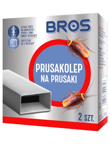 BROS PRUSAKOLEP pułapka LEP na karaluchy,prusaki 2