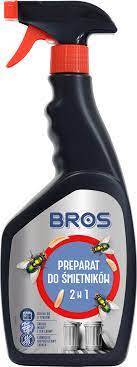 BROS DO koszy 500ml neutraliz.zapach zabija larwy