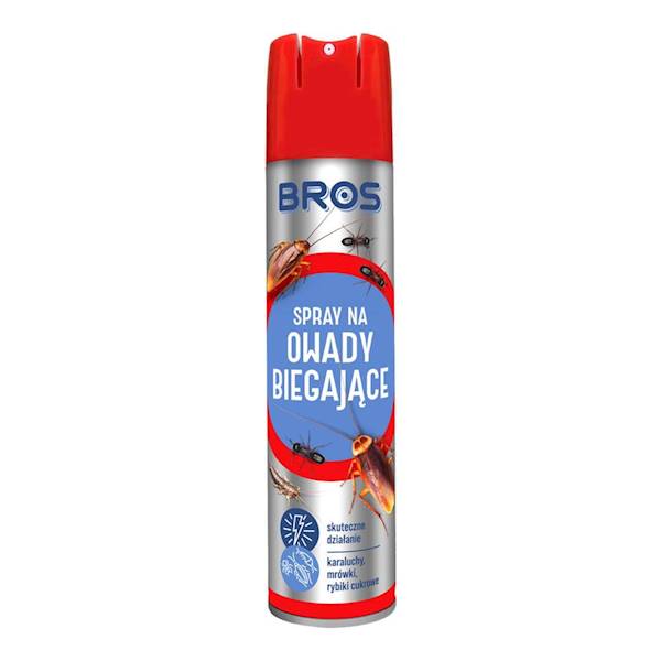 BROS SPRAY NA OWADY BIEGAJĄCE 300ml karaluchy itp
