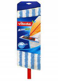 Vileda Mop płaski Active Max z drążkiem komplet