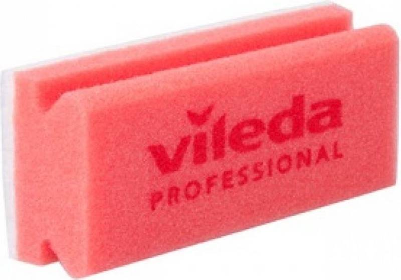 VILEDA ZMYWAK non-scratch 10szt CZERWONY 101883