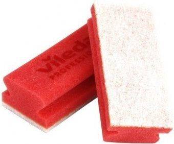 VILEDA ZMYWAK non-scratch 10szt CZERWONY 101883