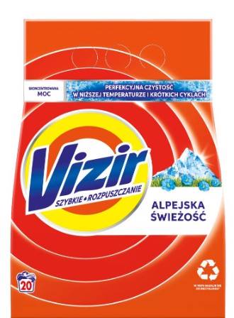 VIZIR 1,1kg 20P proszek REGULAR