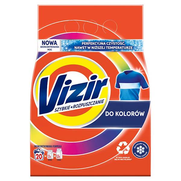 VIZIR 1,1kg 20P proszek COLOR