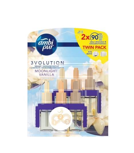 AMBI PUR Electric 3 VOLUTION 2x20ml -ZAPAS duopak