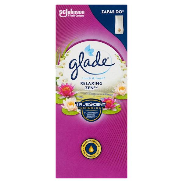 GLADE MINI SPRAY -zapas- one touch JAPOŃSKI OGRÓD