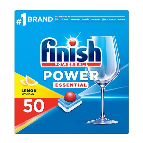 FINISH tabletki do zmywarki 50szt LEMON ESSENTIAL