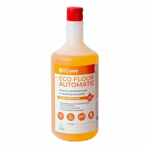 ECO FLOOR AUTOMATIC 1L maszynowe mycie podłóg konc