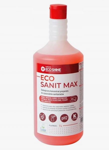 ECO SANIT MAX 1L ekolog.koncentr.do sanitariatów