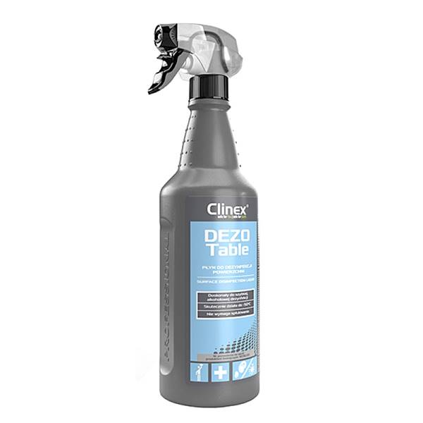 CLINEX DezoTABLE 1L dezynfekcja blatów i urz.kuch.