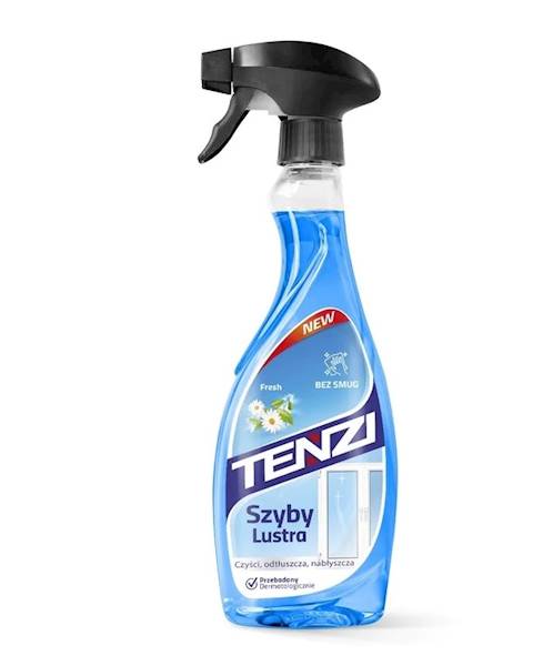 TENZI SZYBY LUSTRA płyn 500ml spray