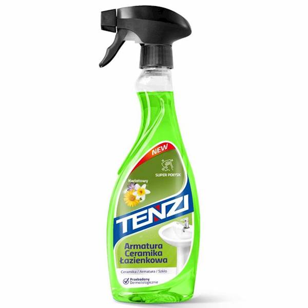 TENZI ŁAZIENKA Ceramika, armatura 500ml spray