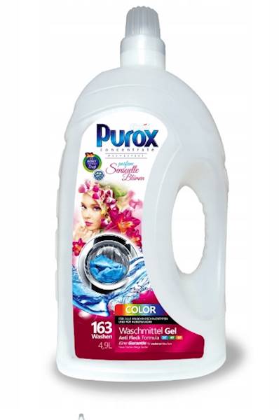 PUROX ŻEL 4,9L COLOR