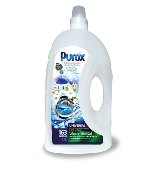 PUROX ŻEL 4,9L UNIVERSAL żel do prania