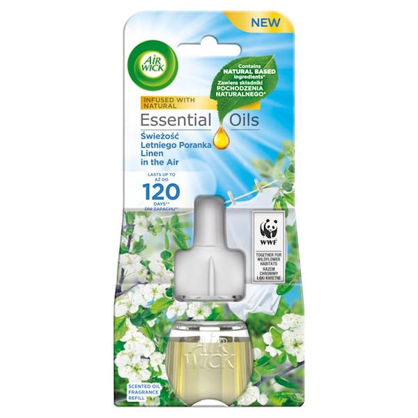 AIR WICK ELECTRICAL -zapas 19ml Śwież.Letn.Poranka