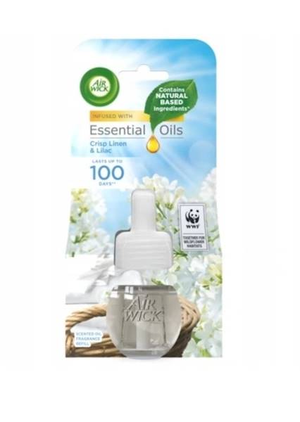 AIR WICK ELECTRICAL -zapas 19ml Śwież.Letn.Poranka