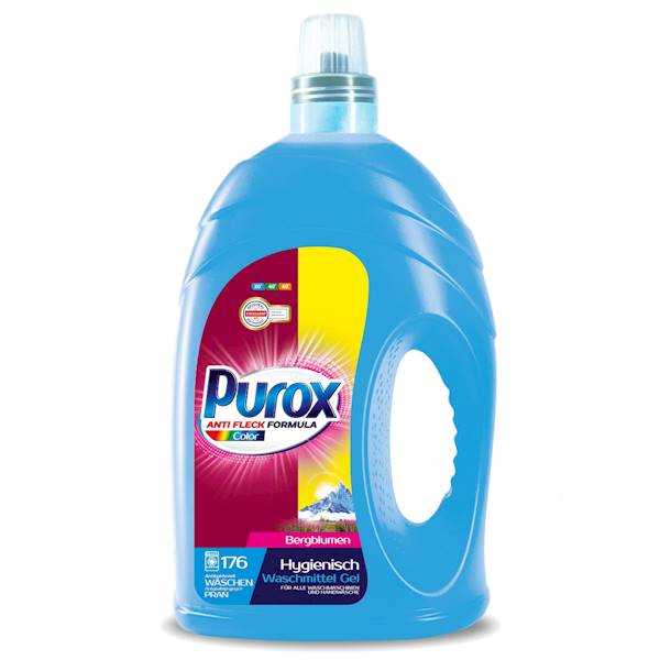 PUROX ŻEL do prania 4,3L COLOR