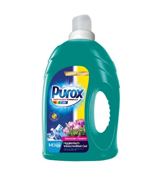 PUROX ŻEL do prania 4,3L COLOR