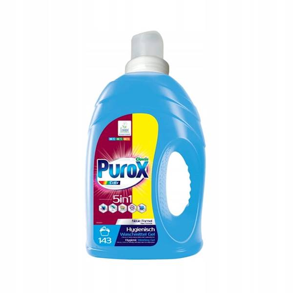 PUROX ŻEL do prania 4,3L 143P COLOR