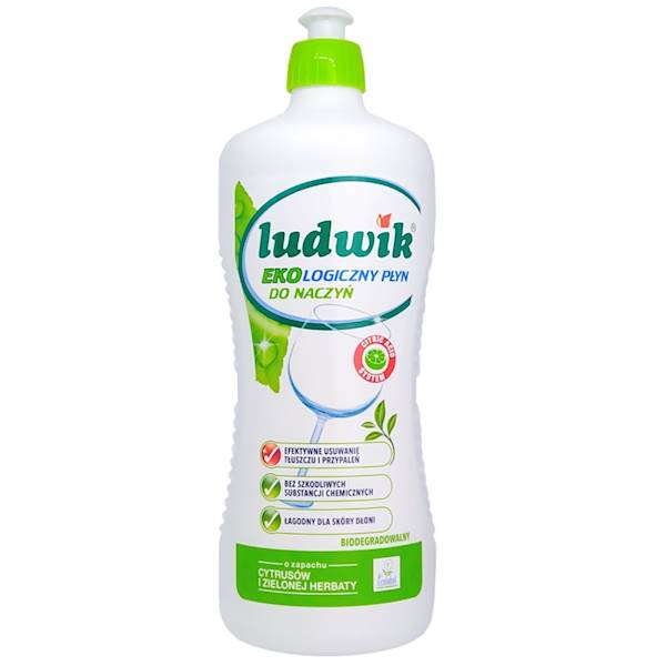 LUDWIK EKOlogiczny 900ml  płyn do naczyń