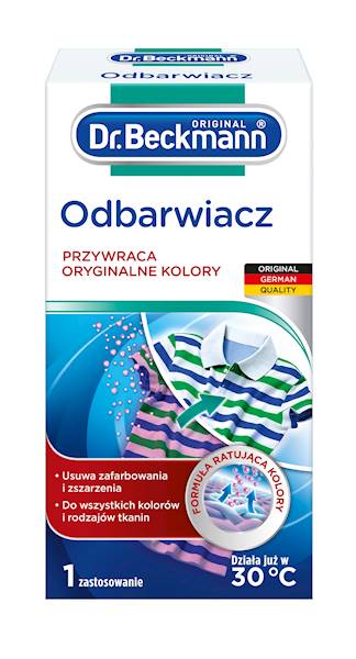 DR BECKMANN ODBARWIACZ 75g