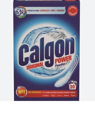 CALGON proszek 1kg ochrona pralek p/kamieniem