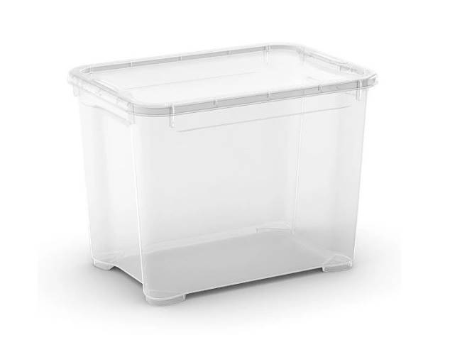 POJEMNIK 20L T BOX z pokr.transparentny CU-00696