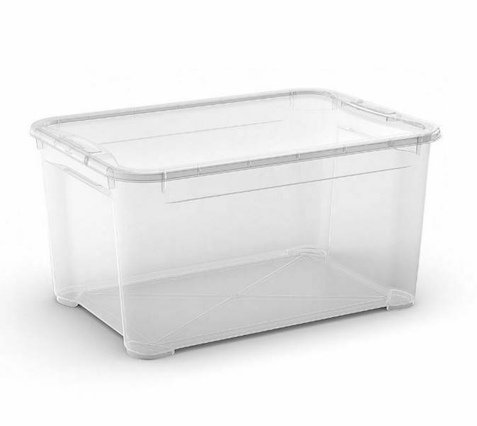 POJEMNIK 47L T BOX z pokr.transparentny CU-0698