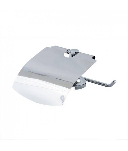 UCHWYT NA PAPIER TOALETOWY nierdz.z klapką VERA