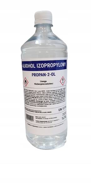 ALKOHOL IZOPROPYLOWY 1L IPA przemysł poligraf