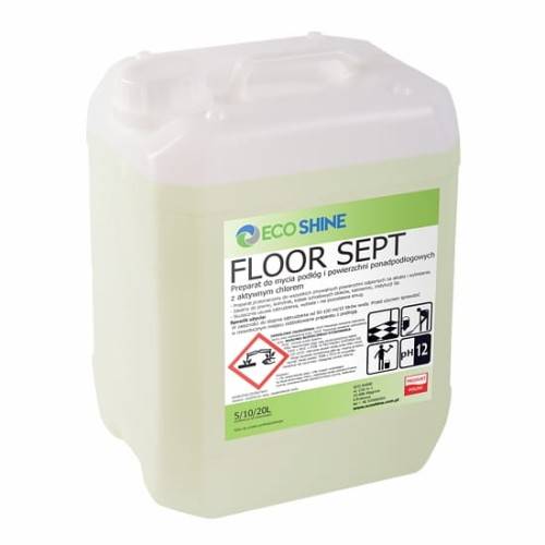 FLOOR SEPT 5L Z AKTYWNYM CHLOREM DO MYCIA PODŁÓG