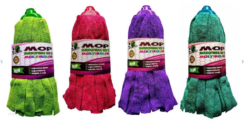 MOP PASKOWY mikrofibra 190g M4 /20/