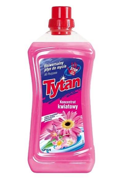 TYTAN 1L płyn uniwersalny KWIATOWY /10/