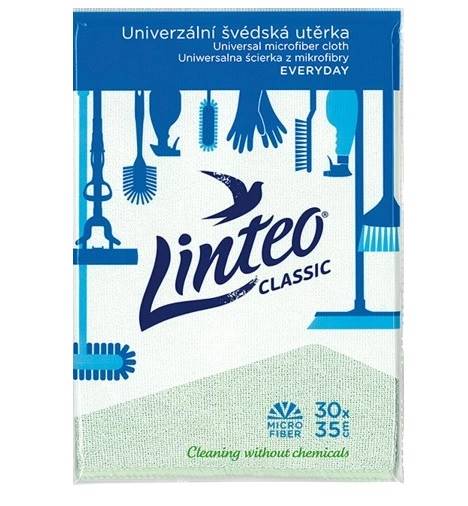 ŚCIERKA UNIWERSALNA mikrofibra LINTEO 30x35cm