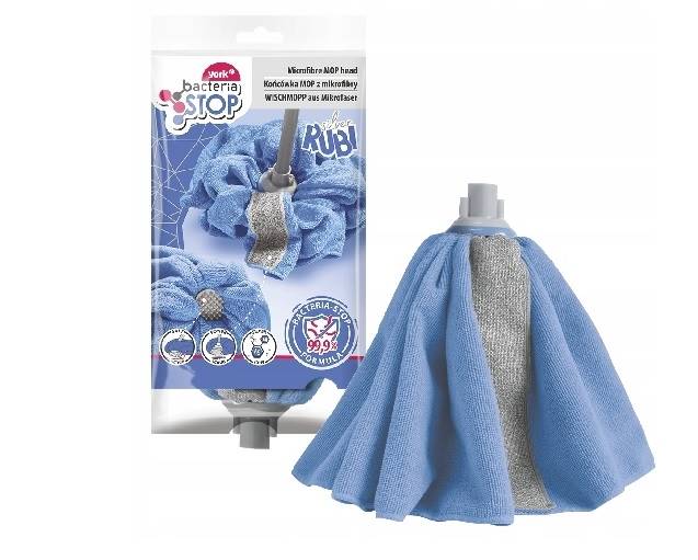 MOP SUKIENKA mikrofibra RUBI Silver YORK 7712 /24/