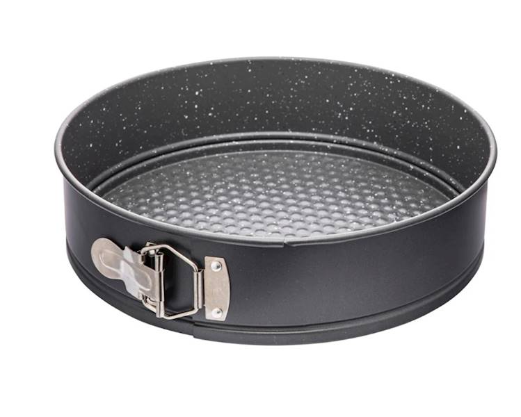 TORTOWNICA 26cm szara forma blacha