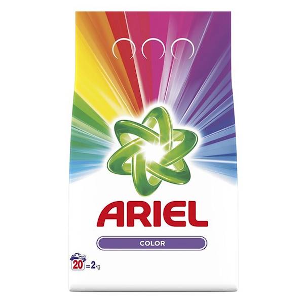 ARIEL 2kg proszek COLOR