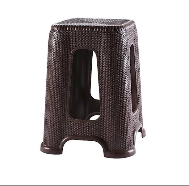 TABORET BASIC czarny 0259  32x47cm